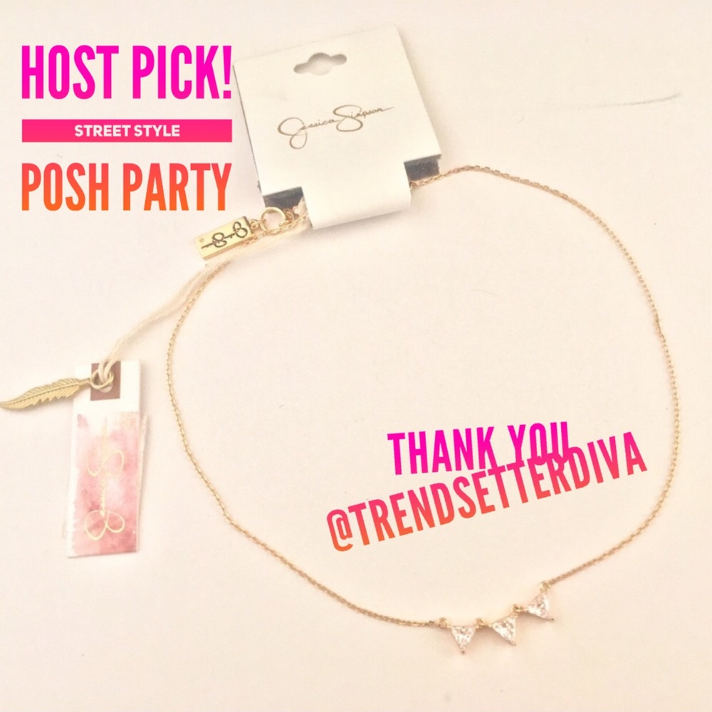 :: Jessica Simpson Delicate 💛💛💛💫Necklace